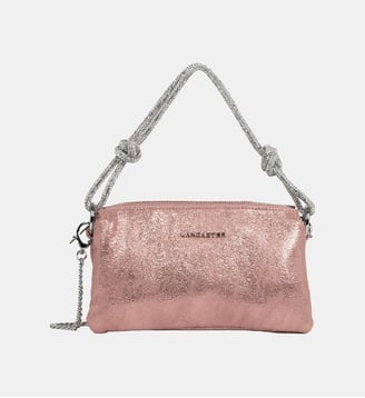 Pochette Shiny Event en coton - Lancaster - Poudre métal