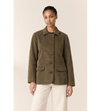 Veste Vicious Plain - Leon & Harper - Bronze