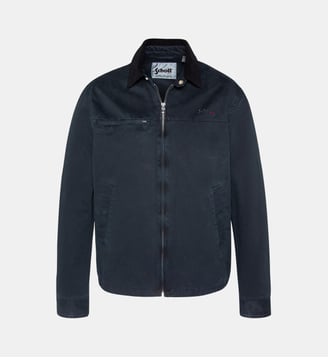 Blouson worker - Schott - Marine