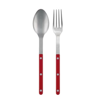 Couverts de service, Bistrot Vintage - Sabre - Rouge