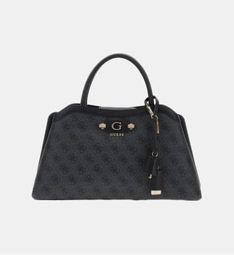 Sac bandoulière Lindsey - Guess - Gris foncé