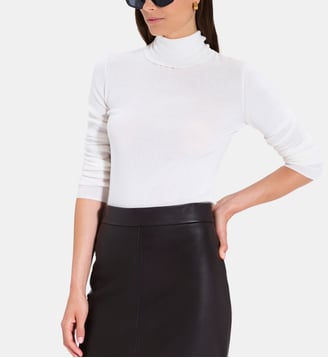 Pull Norvind Ecru Zapa