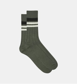 Chaussettes Bamboo Retro Sporty Dim