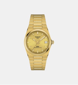 Montre automatique PRX Doré T1372073302100 - Tissot - Doré