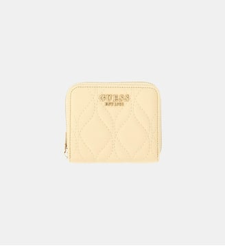 Portefeuille Maxine - Guess - Jaune