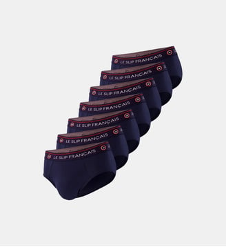 Lot de 7 slips en coton Le Slip Francais