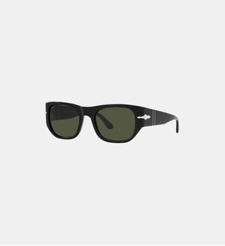 Lunettes de soleil Carré PO3308S - Persol - Noir