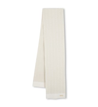 Écharpe en tricot - Michael Kors Kids - Riz
