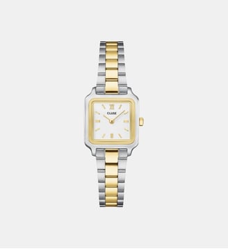 Montre Gracieuse mini Blanc CW15501 - Cluse - Argenté