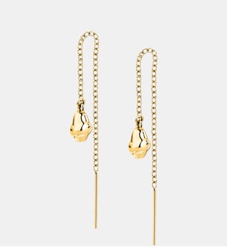 Boucles D'Oreilles en acier, cristaux, T-DESIGN - Trussardi - Or jaune