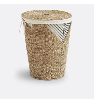 Panier à linge tressée - La Redoute Interieurs - Naturel