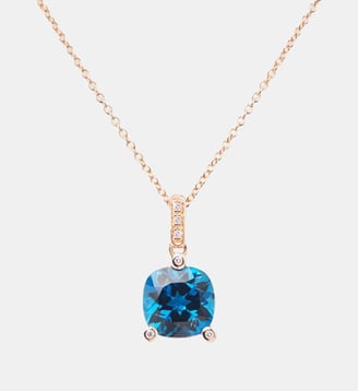 Pendentif Filles Antik - Poiray - Or rose