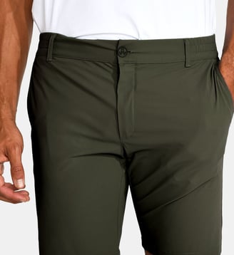 Bermuda GIORGIO LESCADA - Cala 1789 - Vert foncé