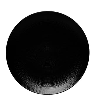 Assiette 27.9  Cm - Modulo Nature - Degrenne - Pierre de lave