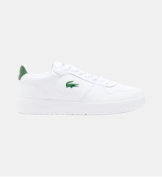 Sneakers Court Ace homme en cuir - Lacoste - Blanc et vert foncé