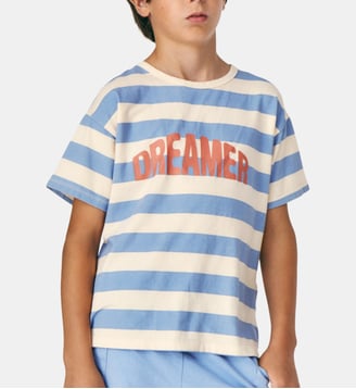 T-shirt Dreamer - Mipounet - Bleu