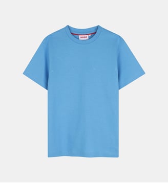 Tee-shirt manches courtes - Hugo Kids - Bleu