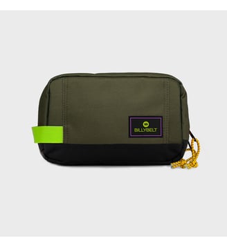 Trousse de toilette - Billybelt - Kaki et noir