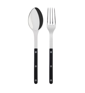 Couverts de service, Bistrot Uni - Sabre - Noir