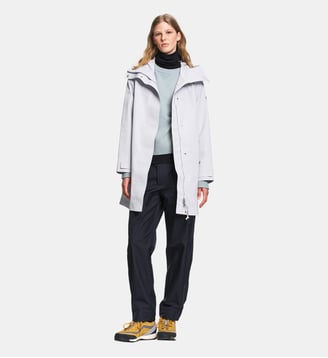 Parka imperméable à capuche Aigle