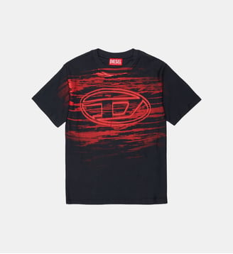T-shirt avec logo imprimé Diesel Kids