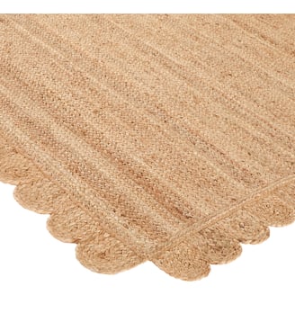 Tapis en jute - La Redoute Interieurs - Naturel