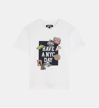 Tee-shirt manches courtes DKNY