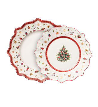 Assiettes, set 8pcs. Villeroy & Boch