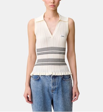 Top maille fine - Claudie Pierlot - Multicolore