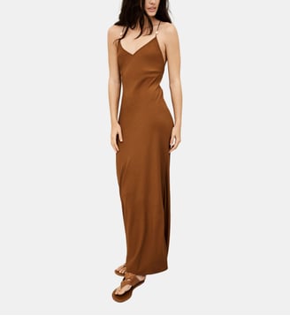 ROBE HANY - Ba&sh - Marron