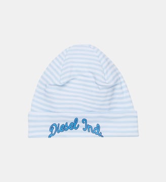 Bonnet à revers avec logo - Diesel Kids - Bluette légère
