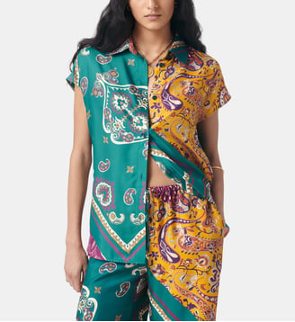 Blouse Genesa - Vanessa Bruno - Multico et foret