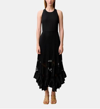 Robe midi - Claudie Pierlot - Noir