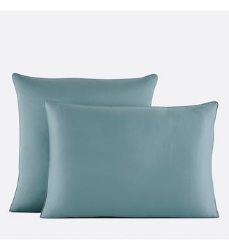 Taie d'oreiller en satin de coton La Redoute Interieurs