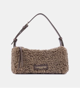 Petit sac rectangle Moumoute - Lancaster - Marron