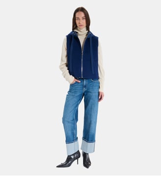 Gilet Grinny Royal Blue - Zapa - Bleu