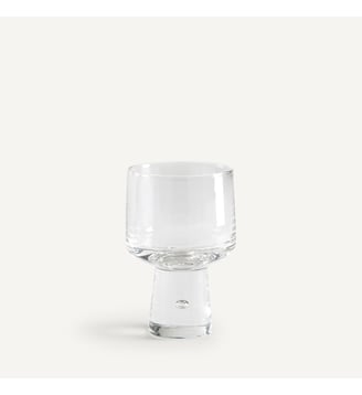 Lot de 6 Verres à vin trapèze AM.PM