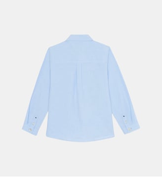 Chemise -  Horizon coton broderies - Tartine Et Chocolat - Bleu