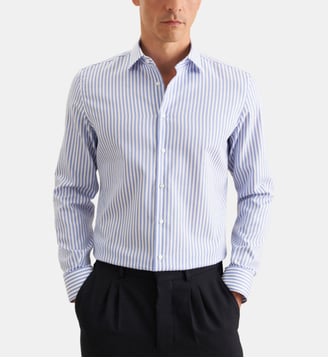 Chemise d'affaires 1/1 Slim Col Kent Seidensticker