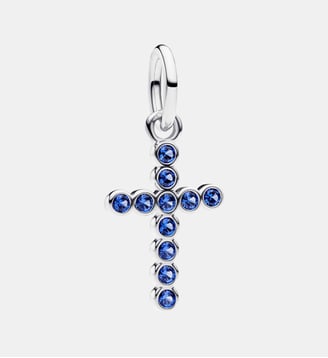 Charm Pendant Croix - Pandora - Argenté