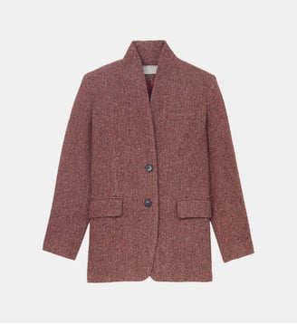 Veste Jovanka - Vanessa Bruno - Cerise et multico
