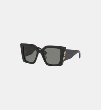 Lunettes de soleil Papillon Gg2039S - Gucci - Noir