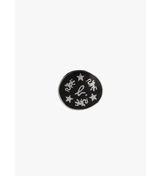 pin's Lézard - Agnès b. - Noir