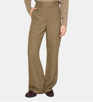 Pantalon Droit Maxence - Maison 123 - Vert
