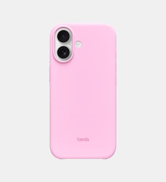 Coque iPhone 17 Magsafe stand Rose quartz - Beats - Rose