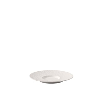 Soucoupe tasse café au lait - Villeroy & Boch - Blanc