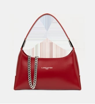 Sac baguette Suave Ace - Lancaster - Rouge foncé