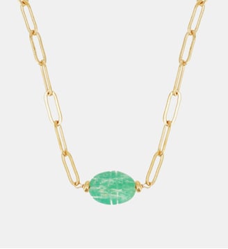 Collier Scarabée Nilaï