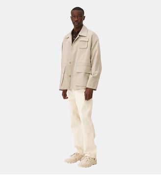 Veste saharienne Orari Army green - Noyoco - Sand