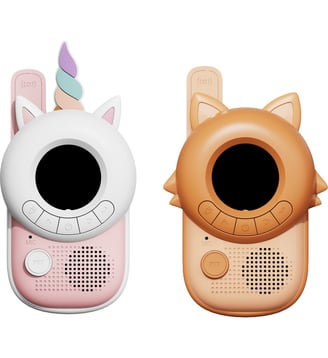 Paire de Talkie-Walkie Zoo The Zoofamily